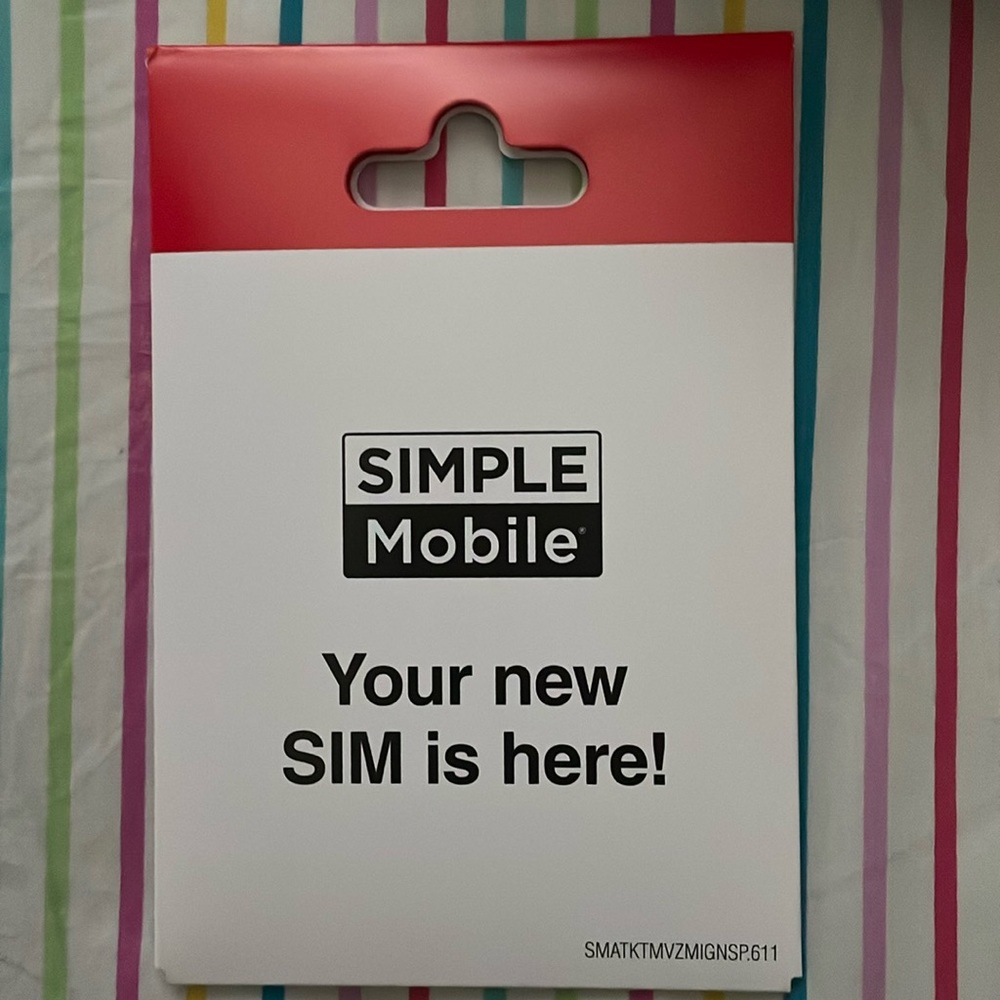 Simple Moblie SIM